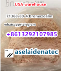 cas 71368-80-4 bromazolam whatsapp/telegram:+8613292107985